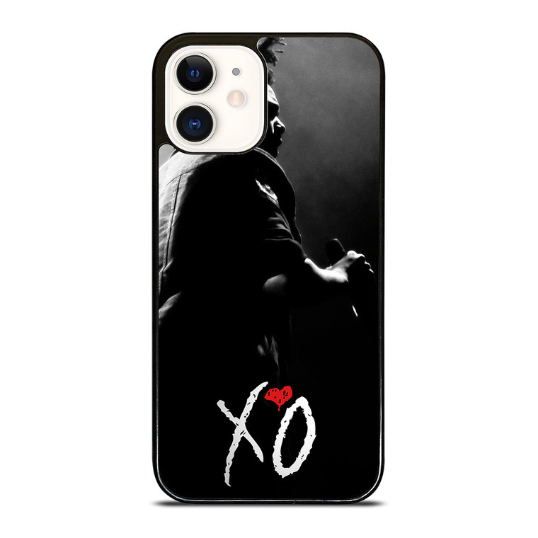 XO THE WEEKND LOGO BLACK WHITE iPhone 12 Case Cover