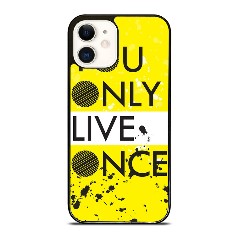 YOLO iPhone 12 Case Cover