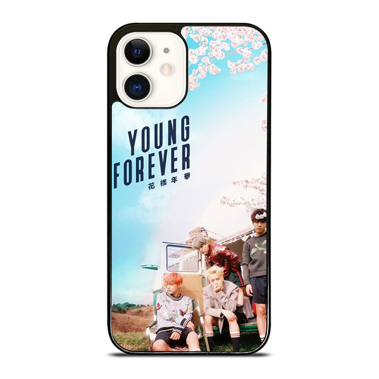 YOUNG FOREVER BANGTAN BOYS iPhone 12 Case Cover