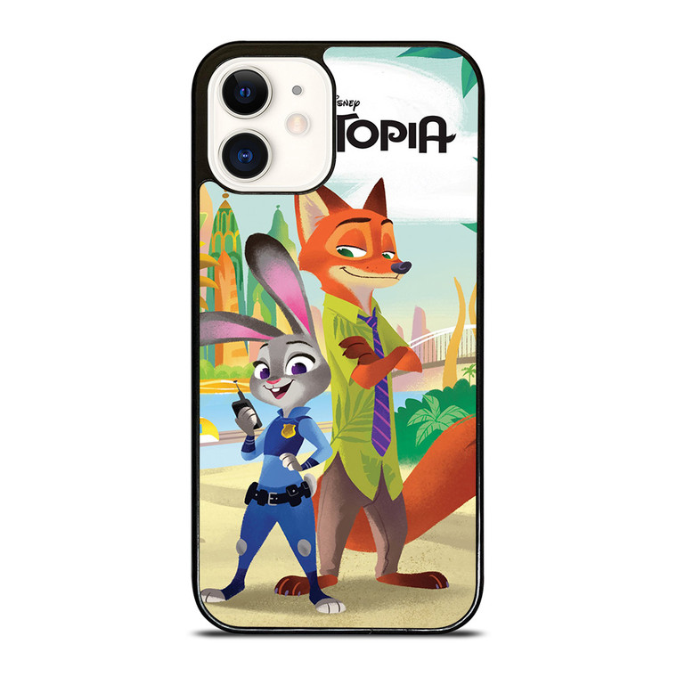 ZOOTOPIA JUDY AND NICK Disney iPhone 12 Case Cover