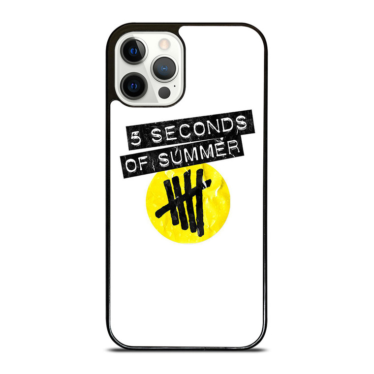 5 SECONDS OF SUMMER 2 5SOS iPhone 12 Pro Case Cover