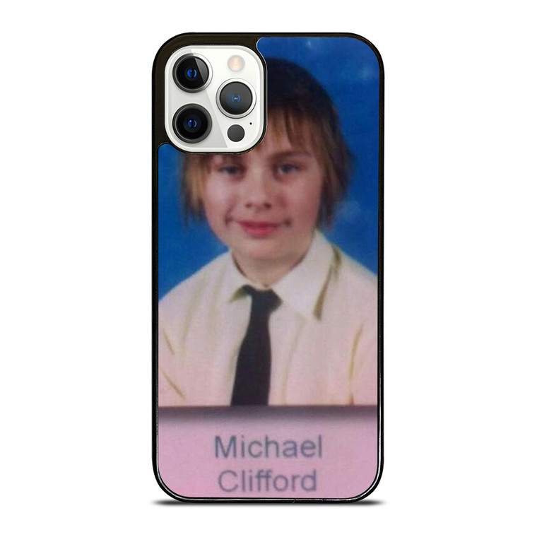 5SOS MICHAEL CLIFFORD iPhone 12 Pro Case Cover