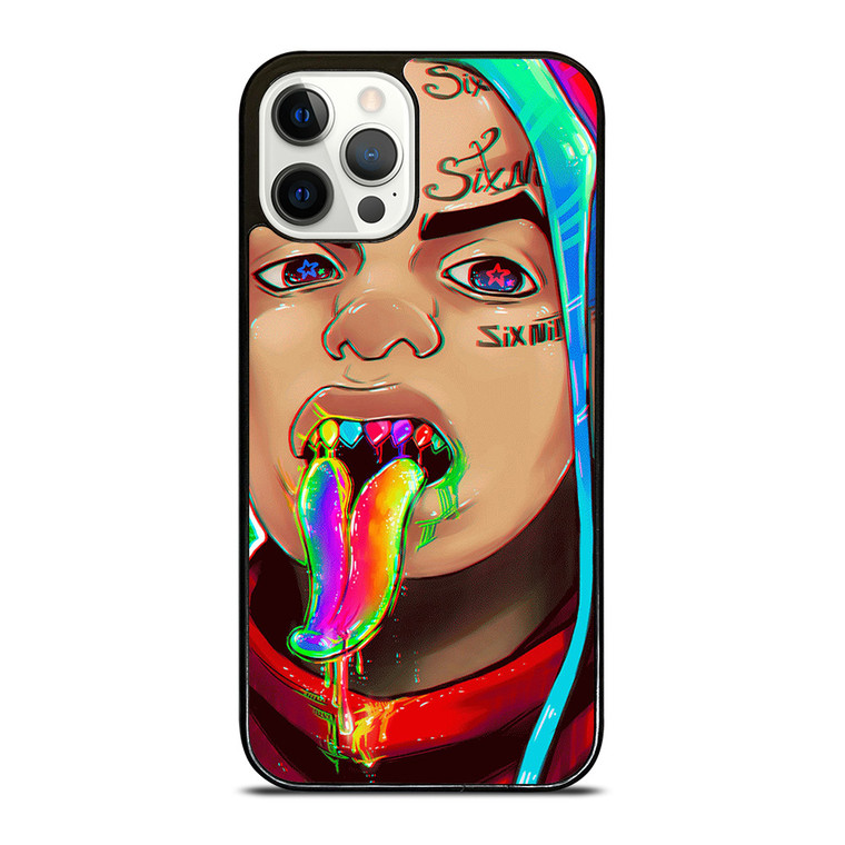 6IX9INE SIX NINE RAPPER iPhone 12 Pro Case Cover