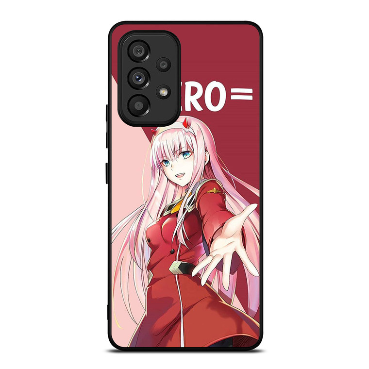 DARLING IN THE FRANXX ANIME ZERO TWO Samsung Galaxy A53 Case Cover