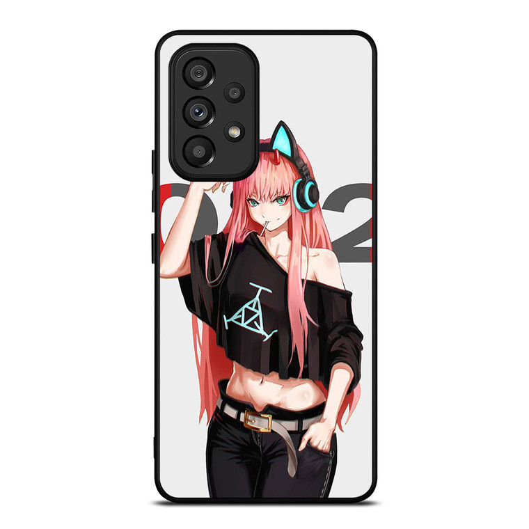 DARLING IN THE FRANXX ZERO TWO ANIME Samsung Galaxy A53 Case Cover