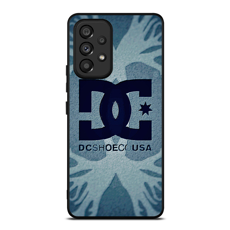 DC SHOE USA LOGO ART Samsung Galaxy A53 Case Cover