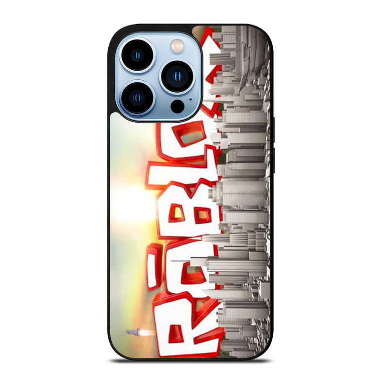 ROBLOX CITY LOGO iPhone 13 Pro Max Case Cover