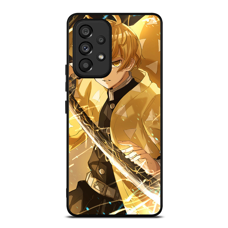 DEMON SLAYER ZENITSU AGATSUMA ANIME Samsung Galaxy A53 Case Cover