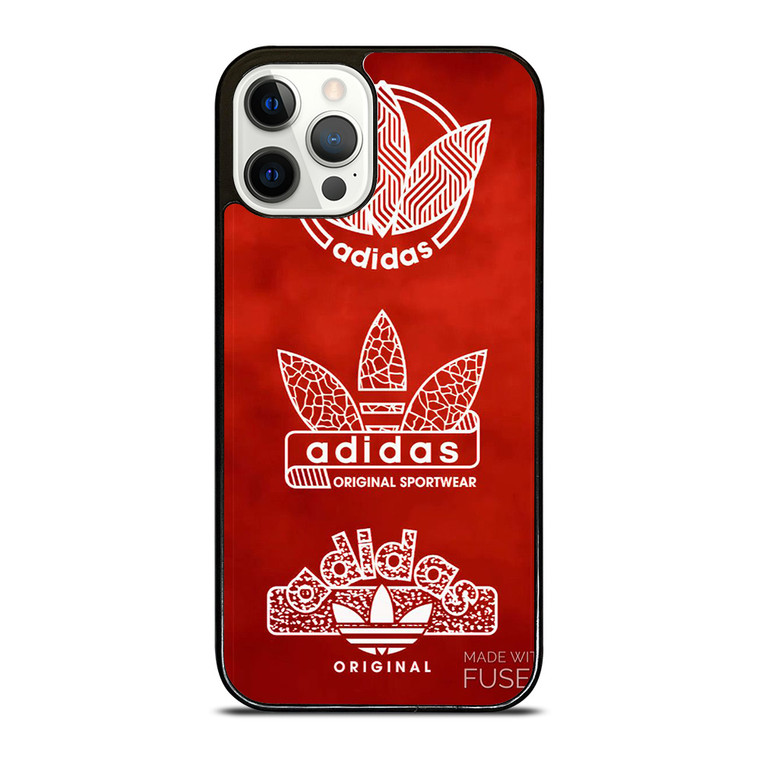 ADIDAS LOGO MADE WITH FUSED iPhone 12 Pro Case Cover