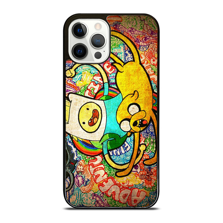 ADVENTURE TIME FINN AND JAKE iPhone 12 Pro Case Cover