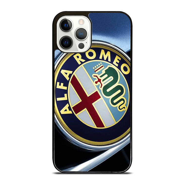 ALFA ROMEO iPhone 12 Pro Case Cover