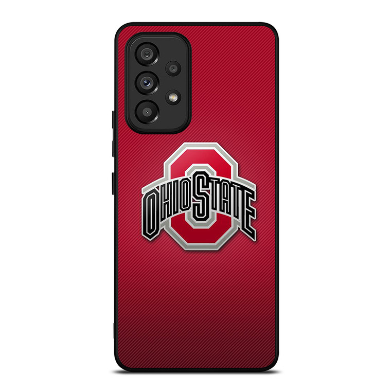 OHIE STATE BUCKEYES UNIVERSITY ICON Samsung Galaxy A53 Case Cover