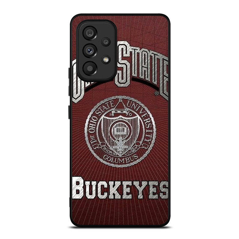 OHIE STATE BUCKEYES UNIVERSITY LOGO Samsung Galaxy A53 Case Cover