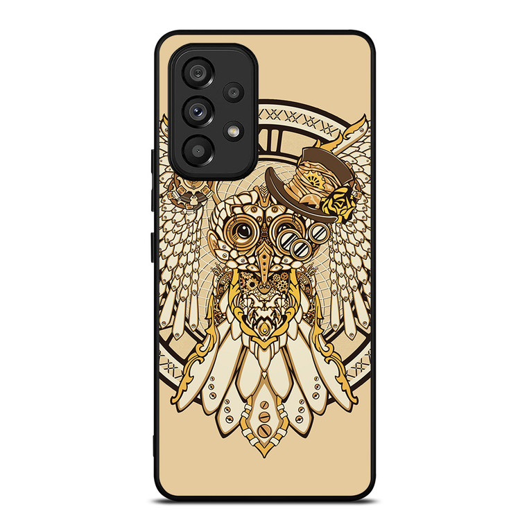 OWL STEAMPUNK Samsung Galaxy A53 Case Cover