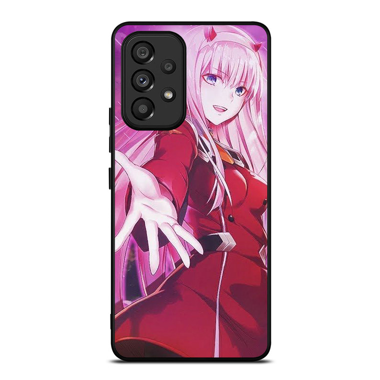 ZERO TWO DARLING IN THE FRANXX 3 Samsung Galaxy A53 Case Cover