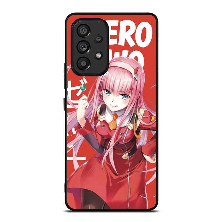 ZERO TWO DARLING IN THE FRANXX ANIME CARTOON Samsung Galaxy A53 Case Cover