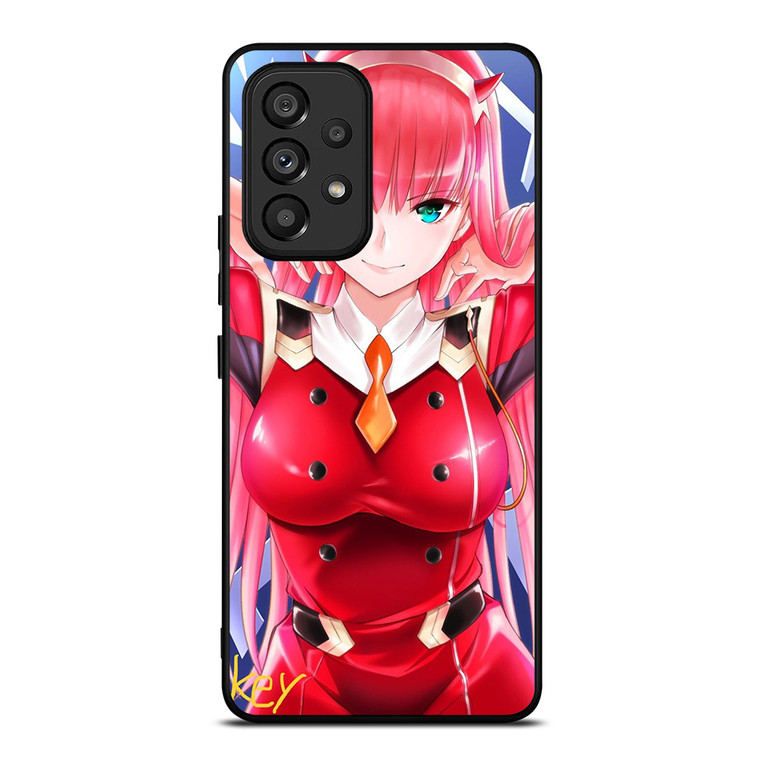 ZERO TWO DARLING IN THE FRANXX Samsung Galaxy A53 Case Cover