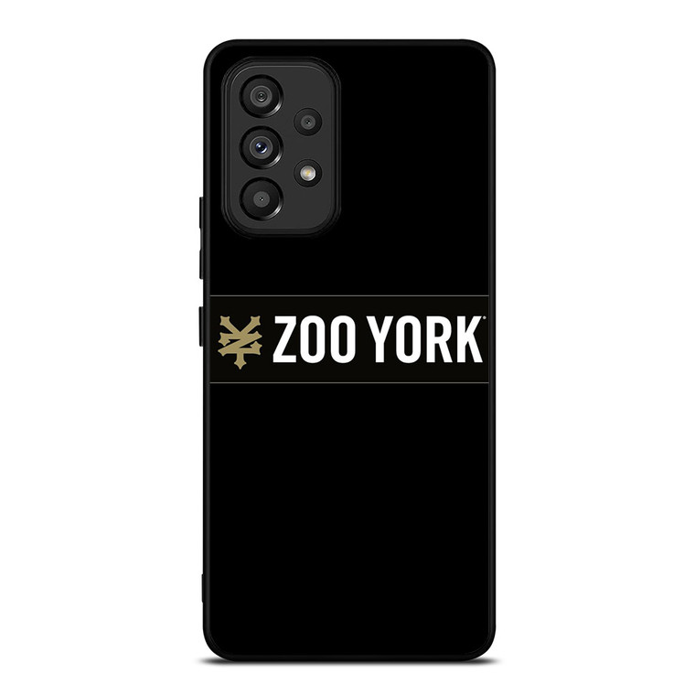 ZOO YORK LOGO Samsung Galaxy A53 Case Cover