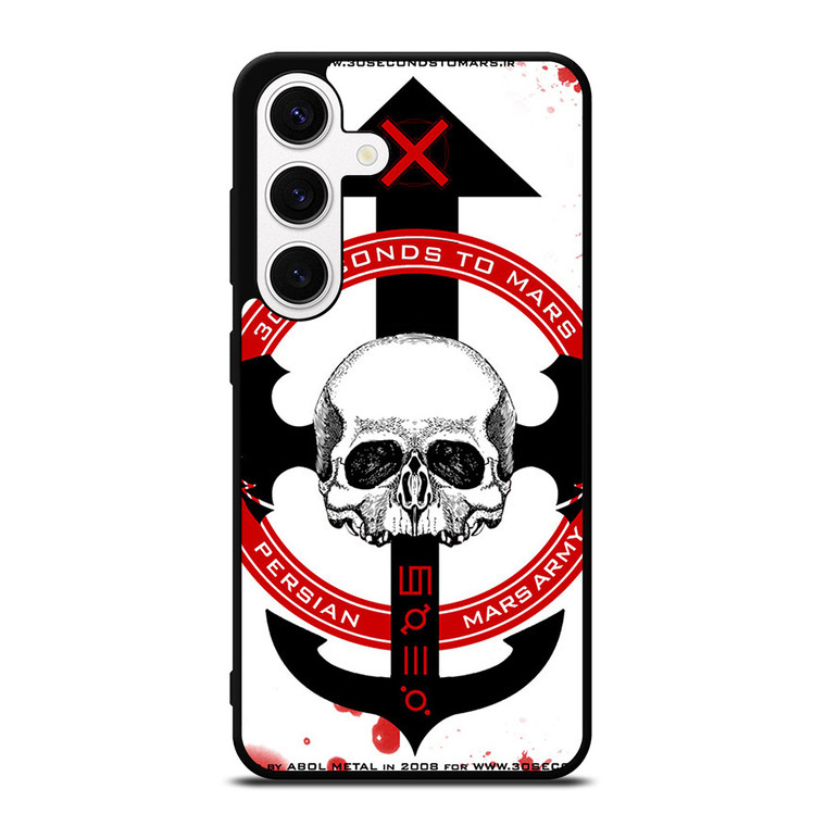 30 SECONDS TO MARS Samsung Galaxy S24 Case Cover