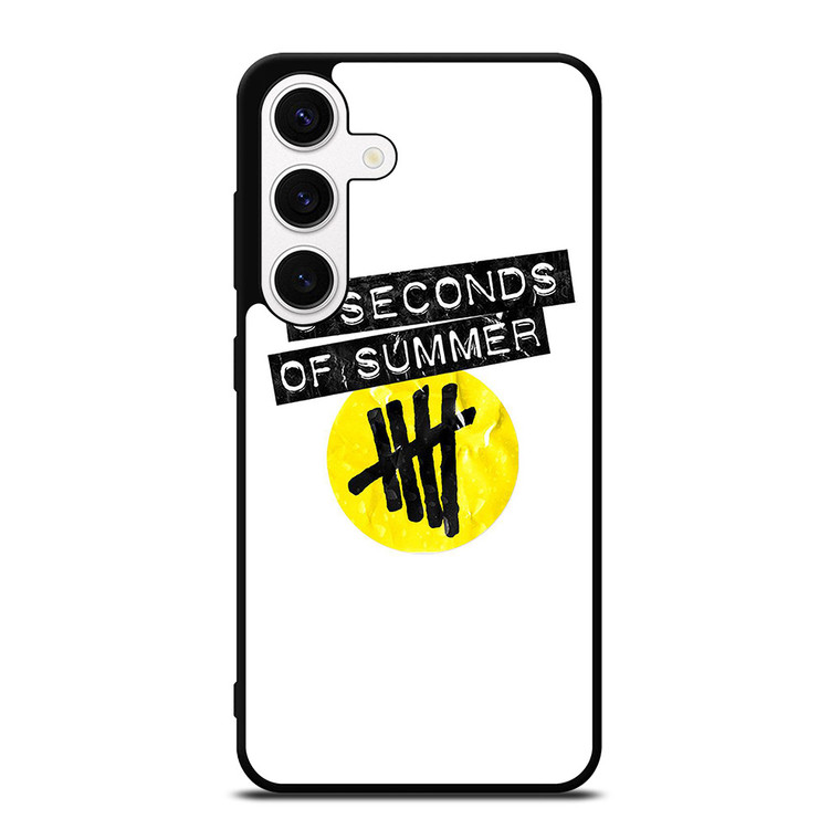 5 SECONDS OF SUMMER 2 5SOS Samsung Galaxy S24 Case Cover