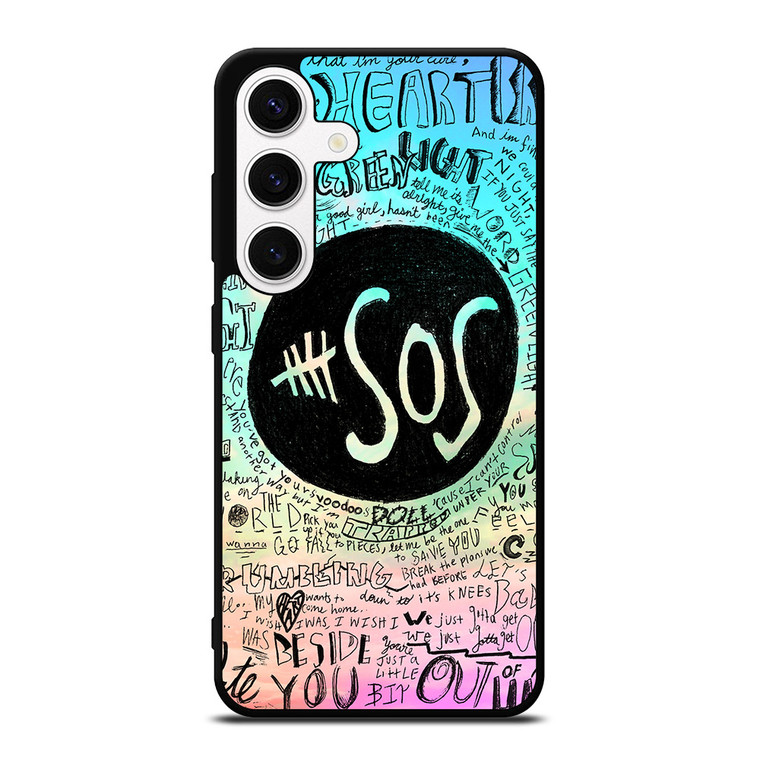 5 SECONDS OF SUMMER 3 5SOS Samsung Galaxy S24 Case Cover