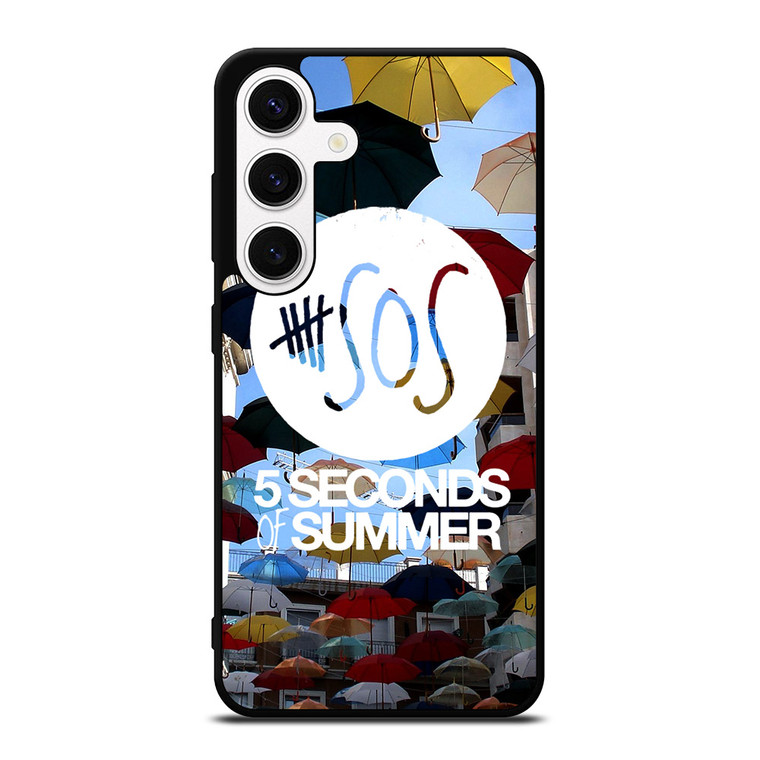 5 SECONDS OF SUMMER 4 5SOS Samsung Galaxy S24 Case Cover