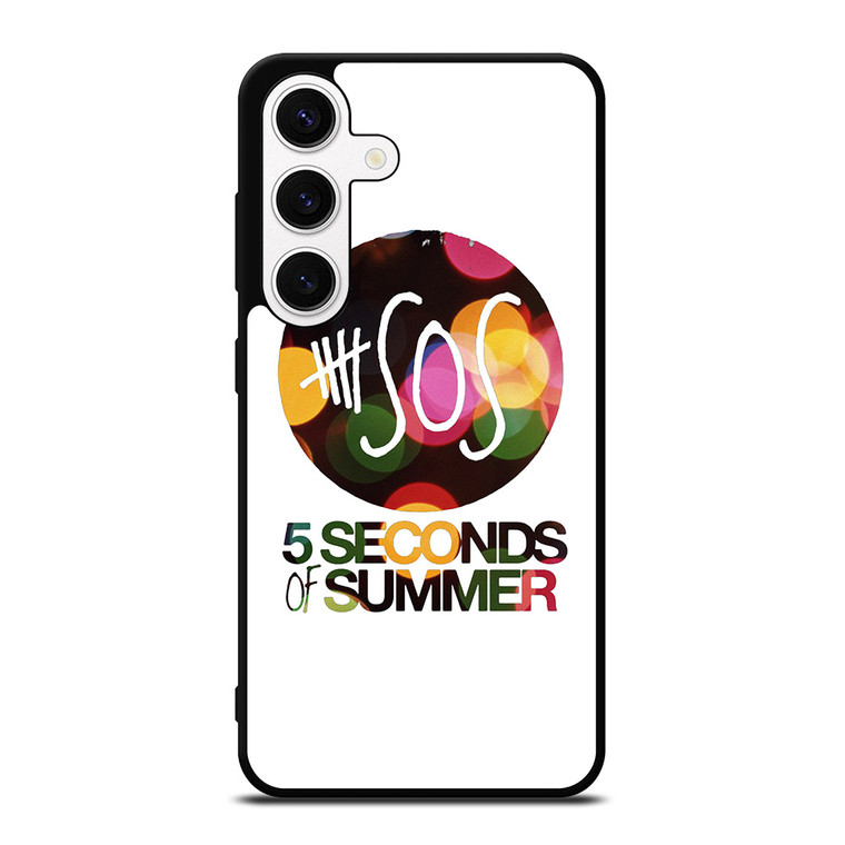 5 SECONDS OF SUMMER 5 5SOS Samsung Galaxy S24 Case Cover