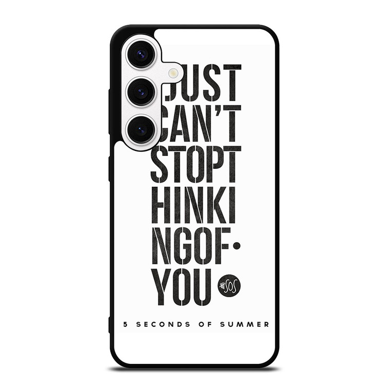 5 SECONDS OF SUMMER 6 5SOS Samsung Galaxy S24 Case Cover