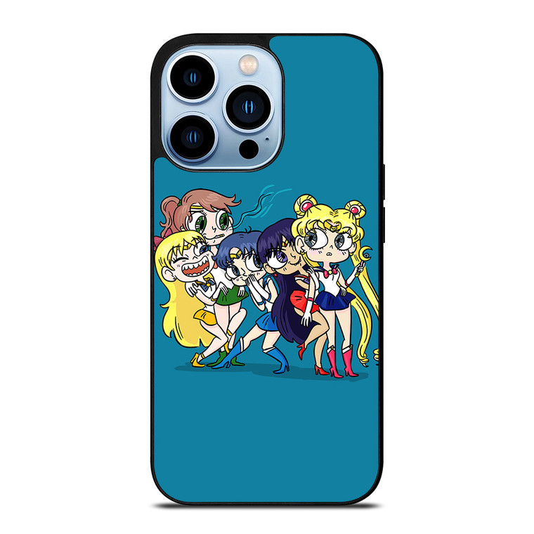 SAILOR MOON FUNNY iPhone 13 Pro Max Case Cover