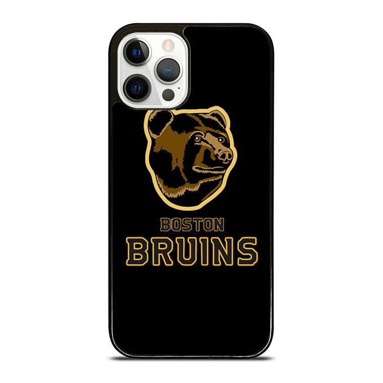 BOSTON BRUINS NHL MASCOT iPhone 12 Pro Case Cover