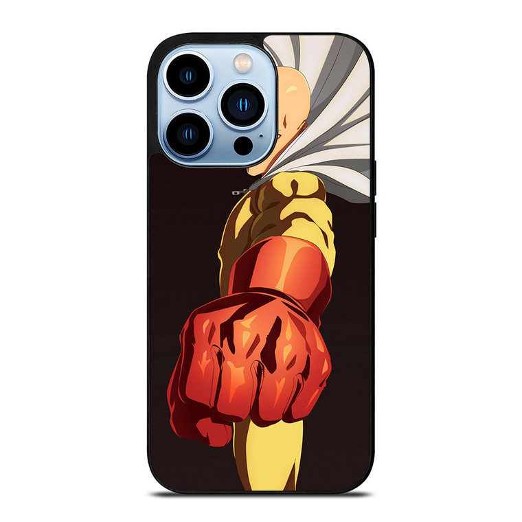 SAITAMA ONE PUNCH MAN HERO iPhone 13 Pro Max Case Cover