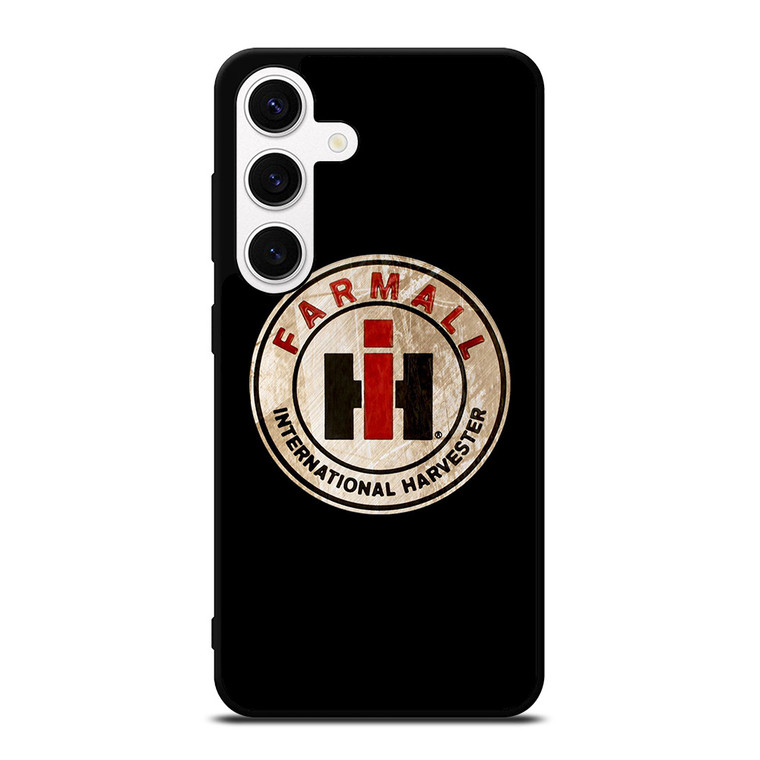 IH INTERNATIONAL HARVESTER FARMALL LOGO Samsung Galaxy S24 Case Cover