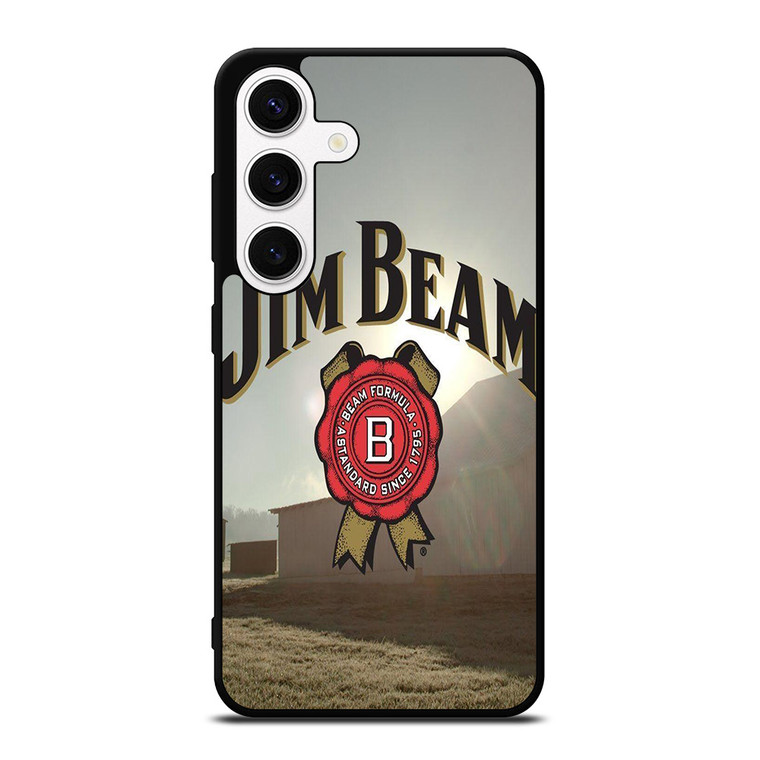 JIM BEAM WHISKEY LOGO Samsung Galaxy S24 Case Cover