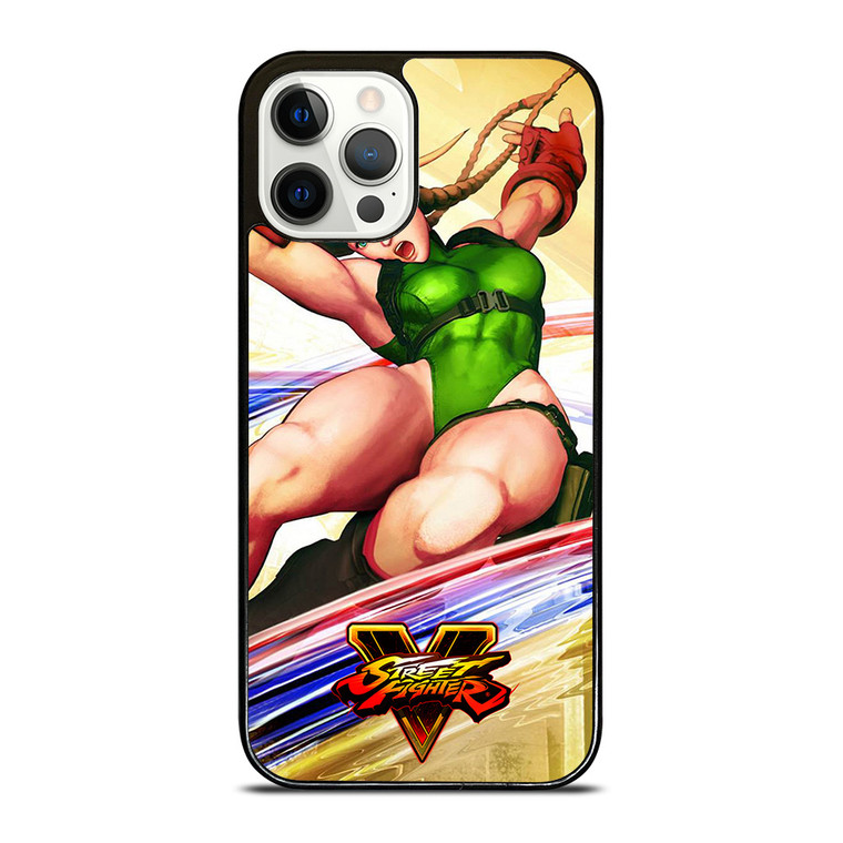 CAMMY STREET FIGHTER V iPhone 12 Pro Case Cover