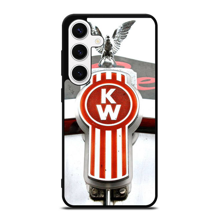 KENWORTH TRUCK LOGO EAGLE Samsung Galaxy S24 Case Cover