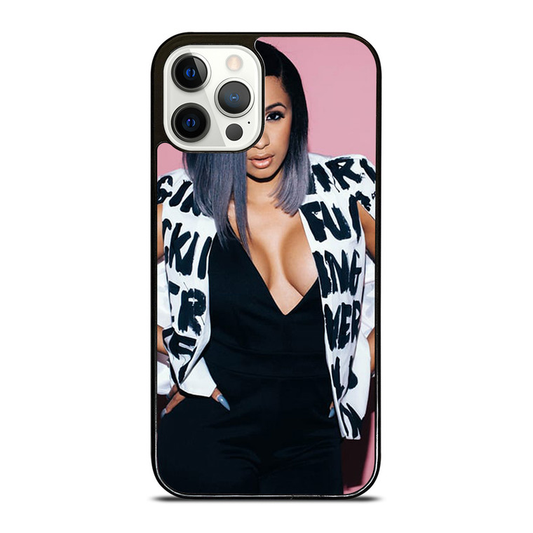 CARDI B ON LOVE AND HIP HOP iPhone 12 Pro Case Cover