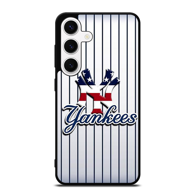 NEW YORK YANKEES BASEBALL LOGO Samsung Galaxy S24 Case Cover