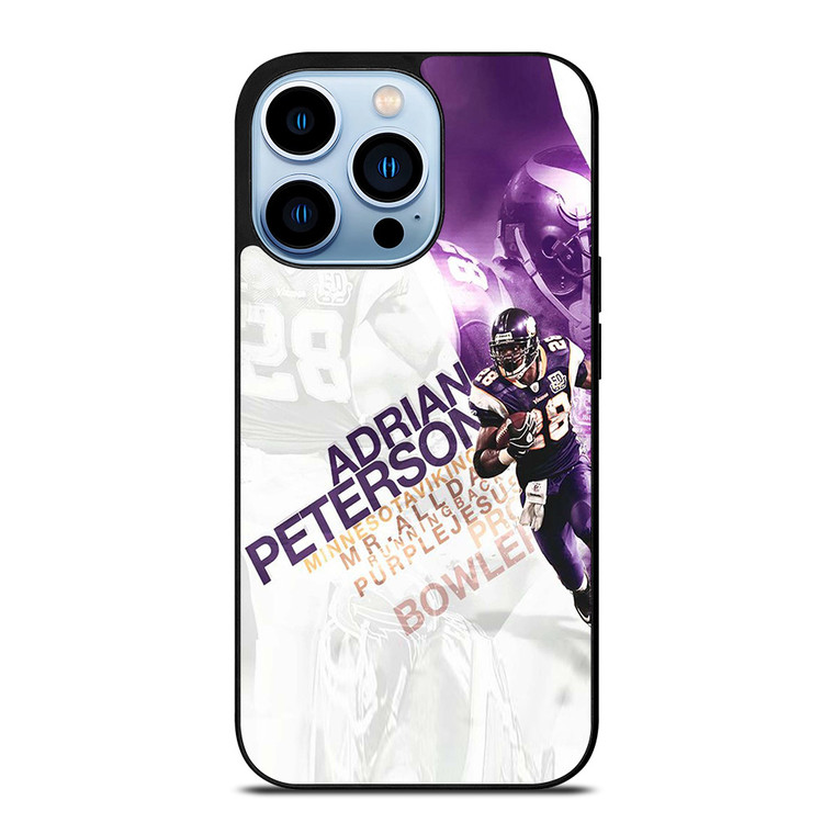 ANDRIAN PETERSON ACTION iPhone 13 Pro Max Case Cover