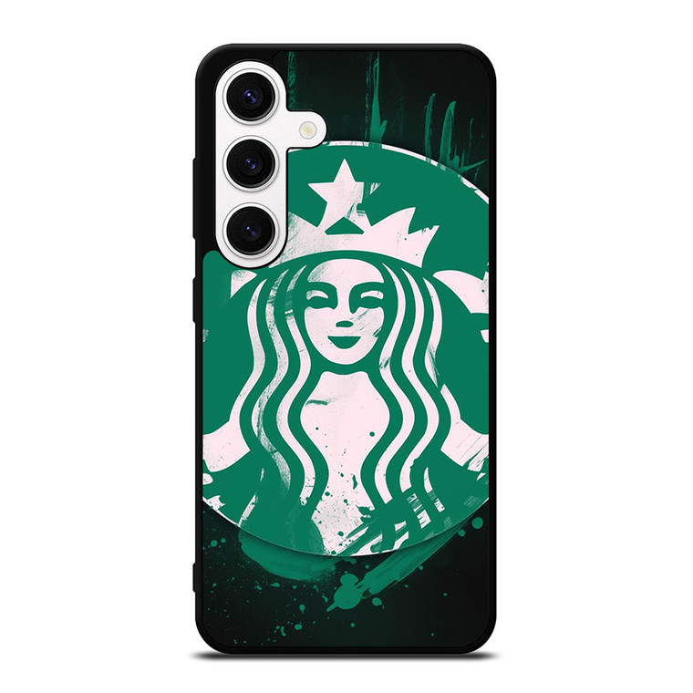 STARBUCKS COFFEE LOGO ART Samsung Galaxy S24 Case Cover