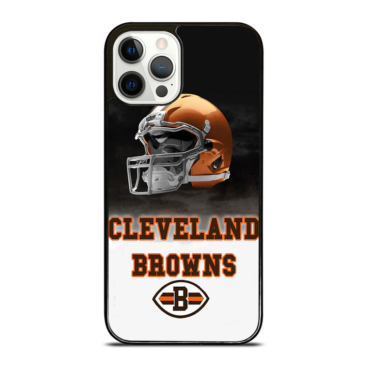 CLEVELAND BROWNS FOOTBALL TEAM iPhone 12 Pro Case Cover