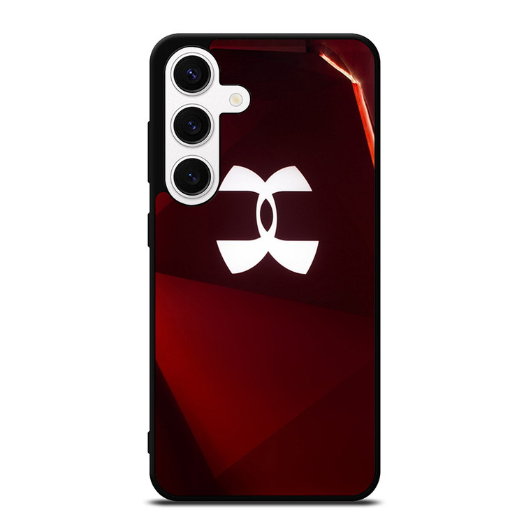 UNDER ARMOUR RED LOGO Samsung Galaxy S24 Case Cover