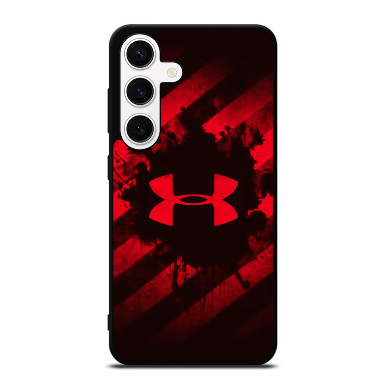 UNDER ARMOUR RED STRIPE LOGO Samsung Galaxy S24 Case Cover