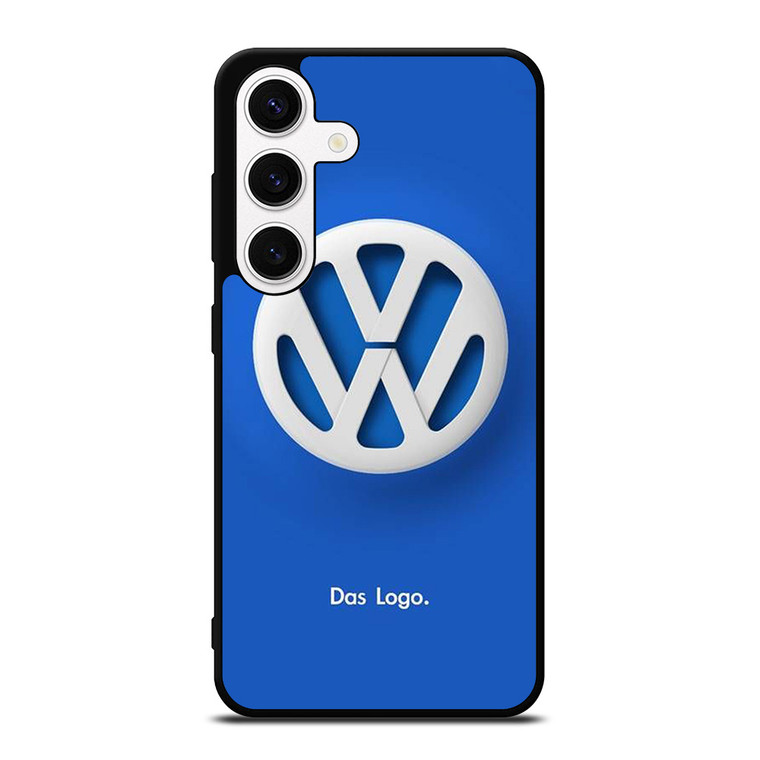 VOLKSWAGEN VW DAS LOGO BLUE Samsung Galaxy S24 Case Cover