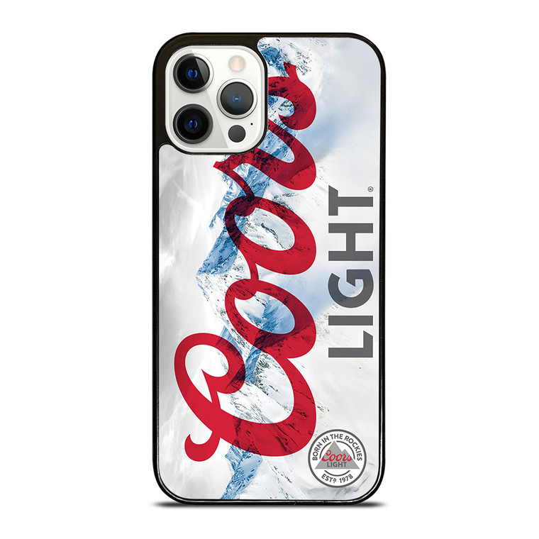 COORS LIGHT BEER 2 iPhone 12 Pro Case Cover