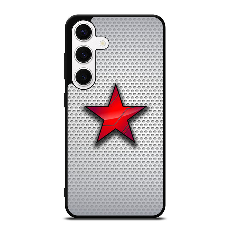 WINTER SOLDIER LOGO AVENGERS 2 Samsung Galaxy S24 Case Cover