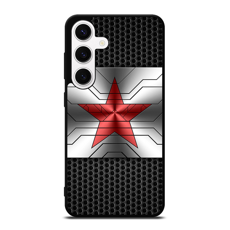 WINTER SOLDIER LOGO AVENGERS Samsung Galaxy S24 Case Cover