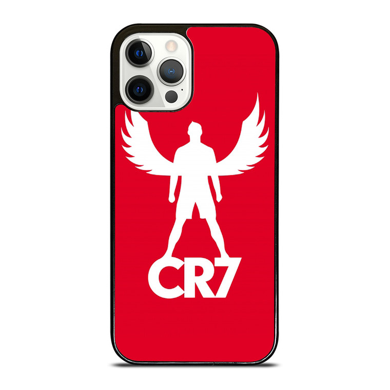 CR7 CRISTIANO RONALDO NEW LOGO iPhone 12 Pro Case Cover