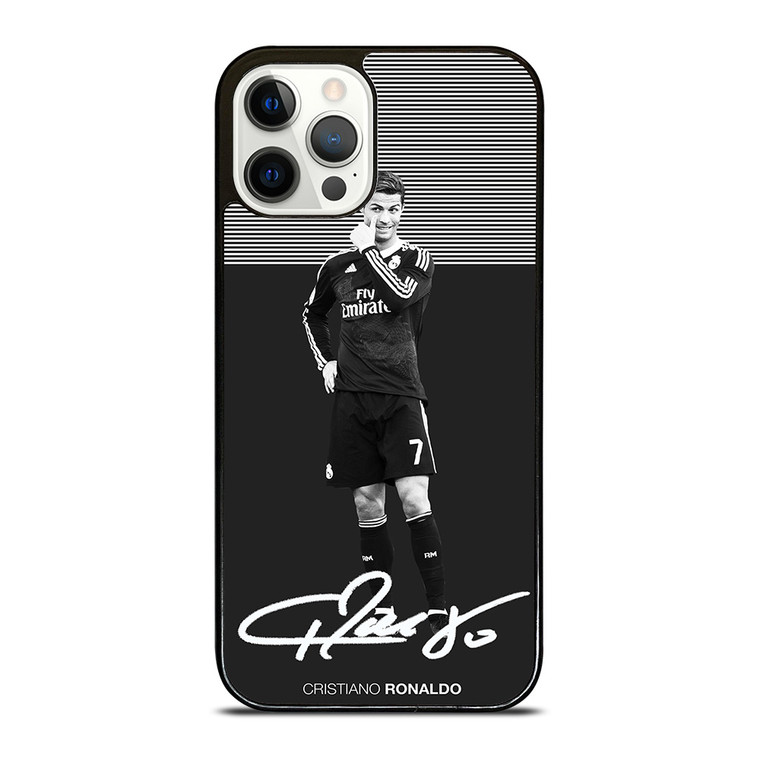 CR7 CRISTIANO RONALDO iPhone 12 Pro Case Cover