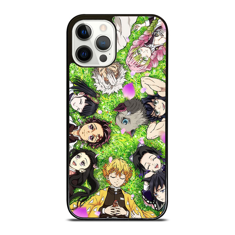 DEMON SLAYER CHARACTER ANIME iPhone 12 Pro Case Cover