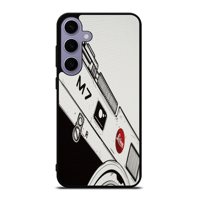 LEICA CAMERA VINTAGE SKETCH Samsung Galaxy S24 Plus Case Cover